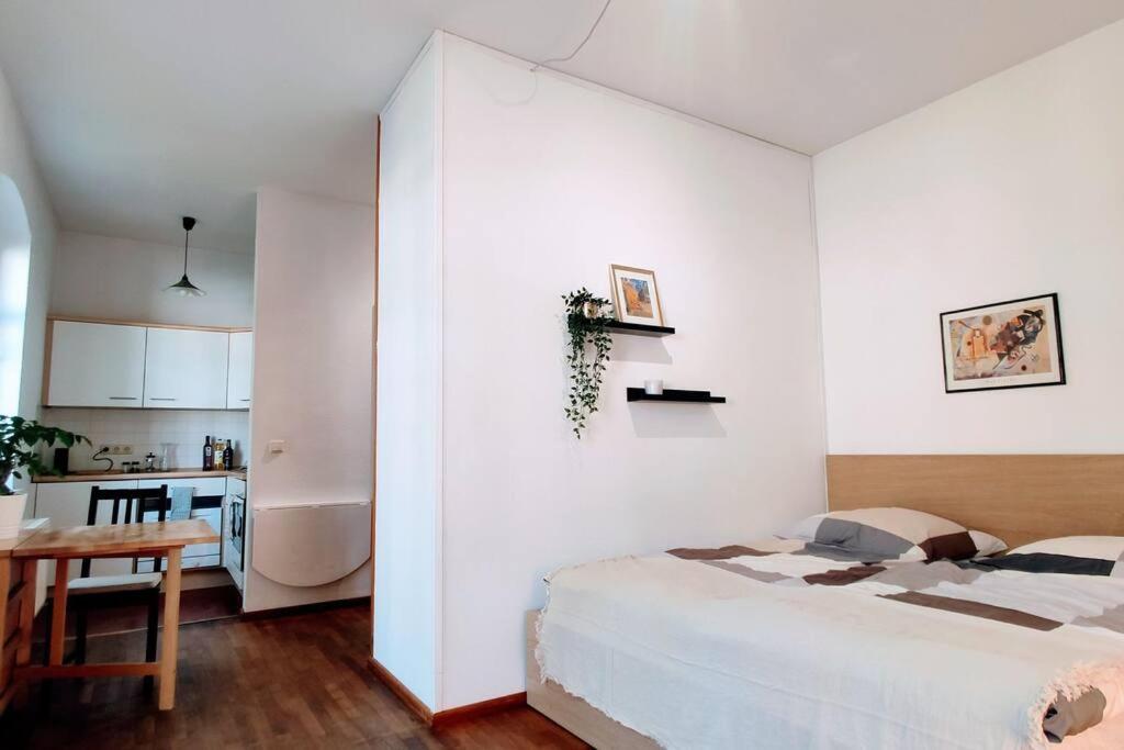 Modern Studio08 With Big Balcony In The Neustadt Dresde Extérieur photo